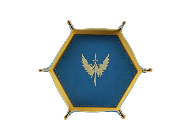 Gamers Guild AZ HYMGHO HYMGHO Dice: HY00438 - Table Armor Dice Tray - Paladin HYMGHO