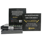 Gamers Guild AZ HYMGHO HYMGHO Dice: HY00522 Dungeoneers Dice Bundle - 5 Sets of Random Polymer Dice HYMGHO