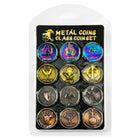 Gamers Guild AZ HYMGHO HYMGHO Dice: HYCN001 - Class Coin set of 12 HYMGHO