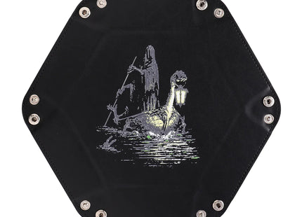 Gamers Guild AZ HYMGHO HYMGHO Fine Arts Dice Tray - Boatman HYMGHO