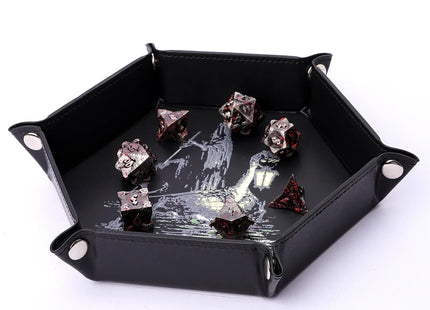 Gamers Guild AZ HYMGHO HYMGHO Fine Arts Dice Tray - Boatman HYMGHO