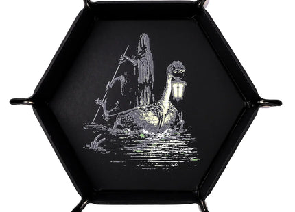 Gamers Guild AZ HYMGHO HYMGHO Fine Arts Dice Tray - Boatman HYMGHO