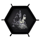 Gamers Guild AZ HYMGHO HYMGHO Fine Arts Dice Tray - Boatman HYMGHO