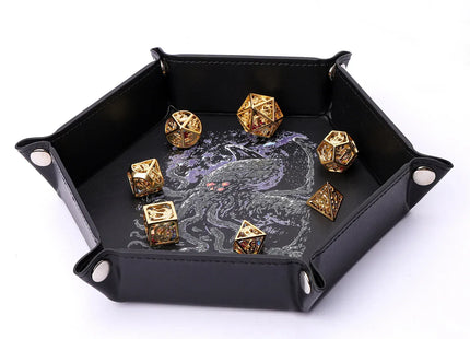 Gamers Guild AZ HYMGHO HYMGHO Fine Arts Dice Tray - Cthulhu HYMGHO