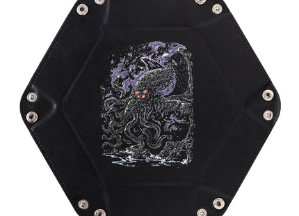 Gamers Guild AZ HYMGHO HYMGHO Fine Arts Dice Tray - Cthulhu HYMGHO