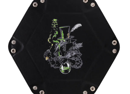 Gamers Guild AZ HYMGHO HYMGHO Fine Arts Dice Tray - Dorctor HYMGHO