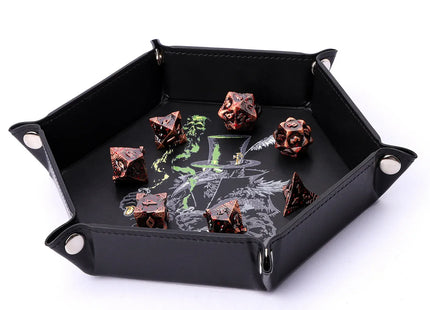 Gamers Guild AZ HYMGHO HYMGHO Fine Arts Dice Tray - Dorctor HYMGHO