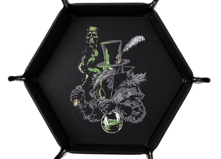 Gamers Guild AZ HYMGHO HYMGHO Fine Arts Dice Tray - Dorctor HYMGHO