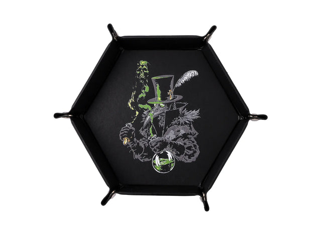 Gamers Guild AZ HYMGHO HYMGHO Fine Arts Dice Tray - Dorctor HYMGHO