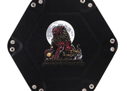 Gamers Guild AZ HYMGHO HYMGHO Fine Arts Dice Tray - Foo Dog HYMGHO