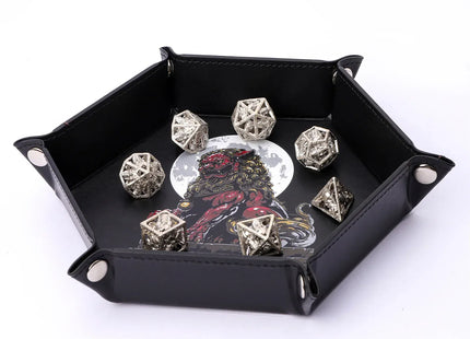 Gamers Guild AZ HYMGHO HYMGHO Fine Arts Dice Tray - Foo Dog HYMGHO