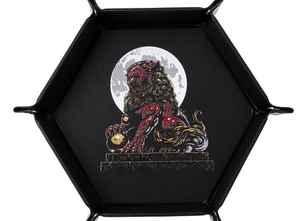 Gamers Guild AZ HYMGHO HYMGHO Fine Arts Dice Tray - Foo Dog HYMGHO