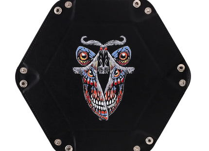 Gamers Guild AZ HYMGHO HYMGHO Fine Arts Dice Tray - Mothman HYMGHO