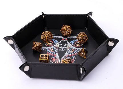 Gamers Guild AZ HYMGHO HYMGHO Fine Arts Dice Tray - Mothman HYMGHO
