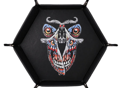 Gamers Guild AZ HYMGHO HYMGHO Fine Arts Dice Tray - Mothman HYMGHO