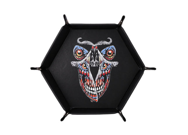 Gamers Guild AZ HYMGHO HYMGHO Fine Arts Dice Tray - Mothman HYMGHO