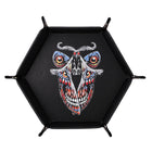 Gamers Guild AZ HYMGHO HYMGHO Fine Arts Dice Tray - Mothman HYMGHO