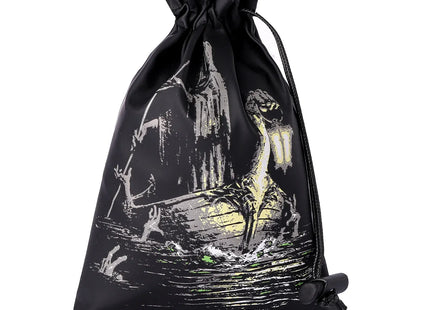 Gamers Guild AZ HYMGHO HYMGHO Fine Arts Leather Dice Bag - Boatman HYMGHO