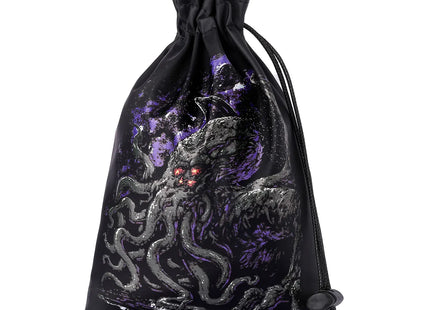 Gamers Guild AZ HYMGHO HYMGHO Fine Arts Leather Dice Bag - Cthulhu HYMGHO