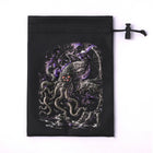 Gamers Guild AZ HYMGHO HYMGHO Fine Arts Leather Dice Bag - Cthulhu HYMGHO