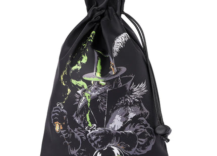 Gamers Guild AZ HYMGHO HYMGHO Fine Arts Leather Dice Bag - Dorctor HYMGHO