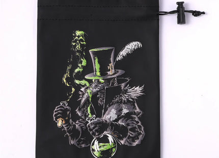 Gamers Guild AZ HYMGHO HYMGHO Fine Arts Leather Dice Bag - Dorctor HYMGHO