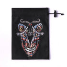 Gamers Guild AZ HYMGHO HYMGHO Fine Arts Leather Dice Bag - Mothman HYMGHO