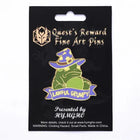 Gamers Guild AZ HYMGHO HYPN056: Alternative Alignments Enamel Pin - Lawful Grumpy Toad HYMGHO