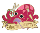 Gamers Guild AZ HYMGHO HYPN057: Alternative Alignments enamel pin - Chaotic Crafty HYMGHO