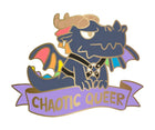 Gamers Guild AZ HYMGHO HYPN058: Alternative Alignments Enamel Pin - Chaotic Queer HYMGHO