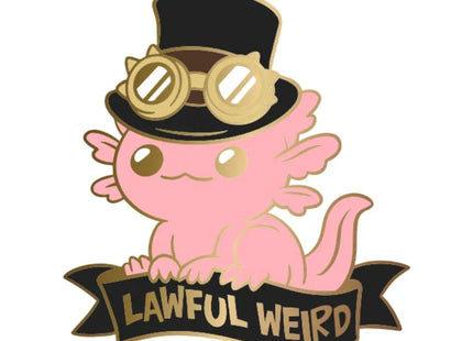 Gamers Guild AZ HYMGHO HYPN059: Alternative Alignments - Lawful Weird Enamel Pin HYMGHO