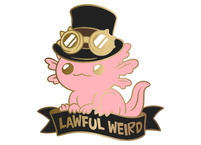 Gamers Guild AZ HYMGHO HYPN059: Alternative Alignments - Lawful Weird Enamel Pin HYMGHO