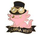 Gamers Guild AZ HYMGHO HYPN059: Alternative Alignments - Lawful Weird Enamel Pin HYMGHO