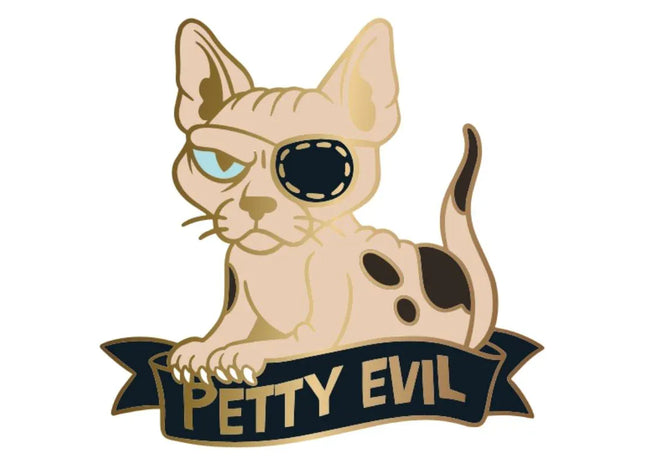 Gamers Guild AZ HYMGHO HYPN060: Alternative Alignments Enamel Pin - Petty Evil HYMGHO