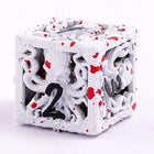 Gamers Guild AZ HYMGHO Lllithids Mind Cage Dice Set - Blood Spatter HYMGHO