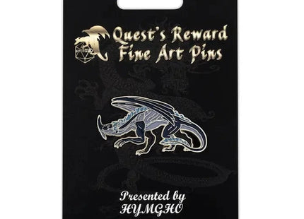 Gamers Guild AZ HYMGHO Quest's Reward Fine Art Pin - Ancient Dragon HYMGHO