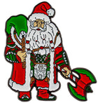 Gamers Guild AZ HYMGHO Quest's Reward Fine Art Pin - Battle Santa (Christmas) HYMGHO