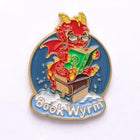 Gamers Guild AZ HYMGHO Quest's Reward Fine Art Pin - Book Wyrm HYMGHO