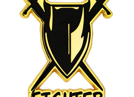 Gamers Guild AZ HYMGHO Quest's Reward Fine Art Pin - Class Pin: Fighter HYMGHO