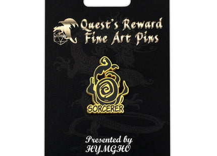 Gamers Guild AZ HYMGHO Quest's Reward Fine Art Pin - Class Pin: Sorcerer HYMGHO