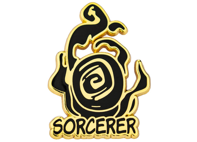 Gamers Guild AZ HYMGHO Quest's Reward Fine Art Pin - Class Pin: Sorcerer HYMGHO
