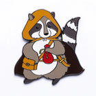 Gamers Guild AZ HYMGHO Quest's Reward Fine Art Pin - Dash Silentpaw Raccoon Rogue HYMGHO