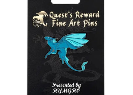 Gamers Guild AZ HYMGHO Quest's Reward Fine Art Pin - Fairy Dragon HYMGHO