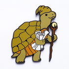 Gamers Guild AZ HYMGHO Quest's Reward Fine Art Pin - Finnegan Stoneshell - Turtle Cleric HYMGHO