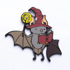 Gamers Guild AZ HYMGHO Quest's Reward Fine Art Pin - Gideon Thunderwing Bat Wizard HYMGHO