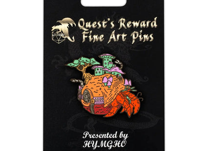 Gamers Guild AZ HYMGHO Quest's Reward Fine Art Pin - Hermit Crab HYMGHO