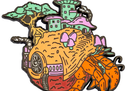Gamers Guild AZ HYMGHO Quest's Reward Fine Art Pin - Hermit Crab HYMGHO