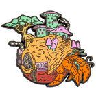 Gamers Guild AZ HYMGHO Quest's Reward Fine Art Pin - Hermit Crab HYMGHO