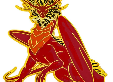 Gamers Guild AZ HYMGHO Quest's Reward Fine Art Pin - Royal Dragon HYMGHO