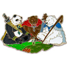 Gamers Guild AZ HYMGHO Quest's Reward Fine Art Pin - Werebears HYMGHO